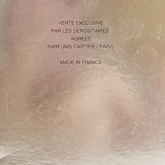 Cartier De So Pretty Made in France, Eau Frutee, Rare Find - Picture 6 of 10